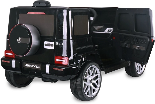Coche Infantil Mercedes-Benz AMG G 63 Negro 12V